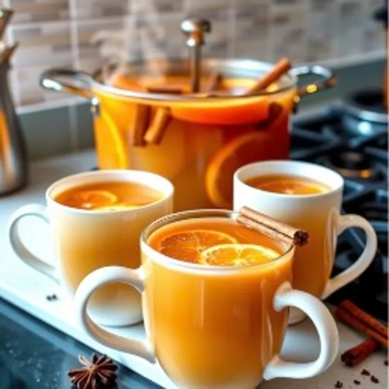 Thistle Honey Spiced Cider image